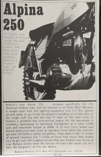 1972 Bultaco Alpina 250