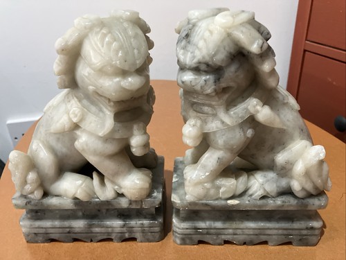 Vintage chinese soapstone - chinese,