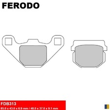 Ferodo rear brake pads for