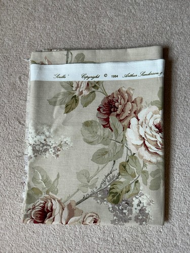 Sanderson floral fabric - floral,