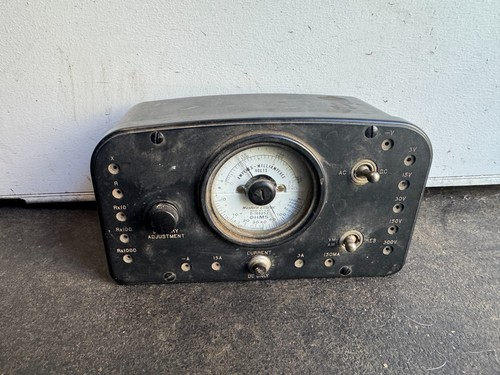 Vintage weston electrical - weston,