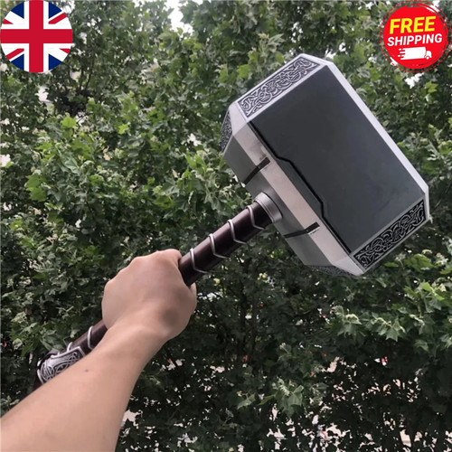 Marvel thor hammer toy - toy, solid