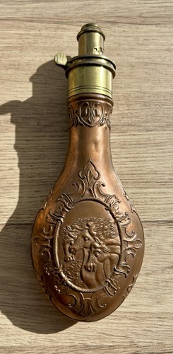 Powder flask shooting - flask,