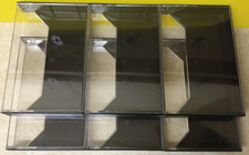 6 x EMPTY CASSETTE CASES 6