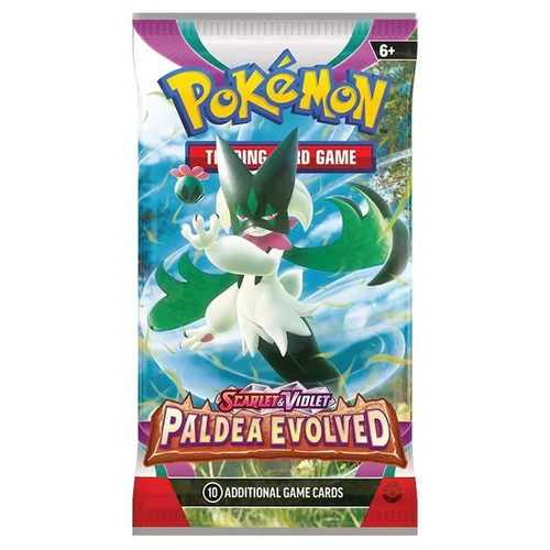 Pokémon tcg paldea evolved - tcg:,