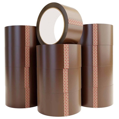 Rolls packing parcel tape - 1-12,