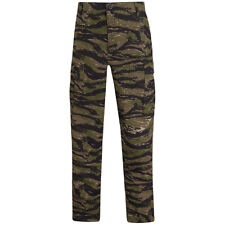 Propper Uniform BDU Trousers Ripstop Army Combat Cargo Asian Tiger Stripe Camo