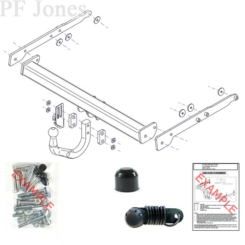 Tow trust towbar - tow-trust, ford