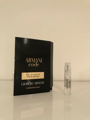 Armani code eau parfum pour - eau, de
