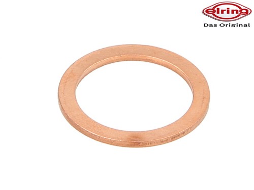 Sump drain hole bolt seal