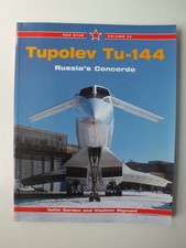 Tupolev Tu-144: Russia's