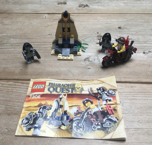 Lego pharaoh quest 7306 - lego,