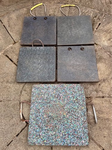 Crane pads spreader plates - pads,