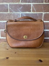 Coach Plaza Bag #9865 in British Tan