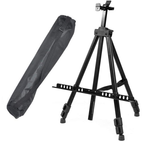 Portable foldable easel - foldable,