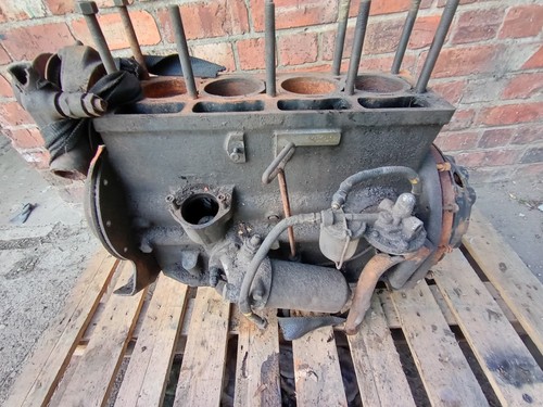 Standard vanguard engine block - engine,