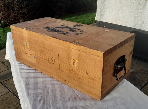 Vintage solid pine 2 - 22",