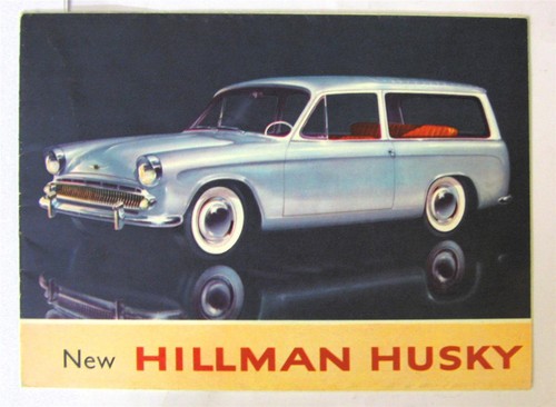 Hillman husky car - hillman,