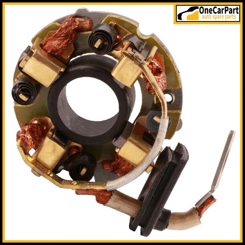 Starter motor brush set - motor,