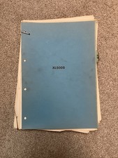 Honda XL500S Official Workshop