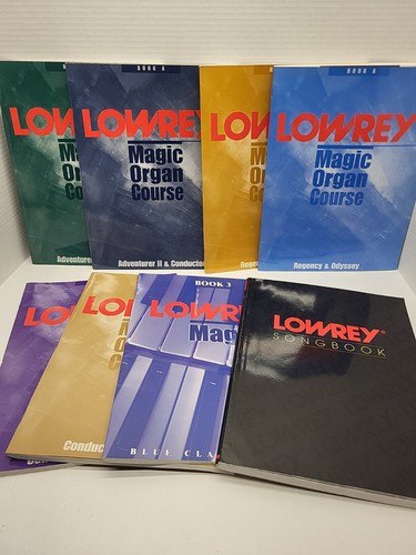 Set lowrey magic - lowrey,
