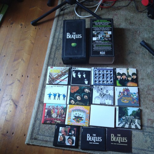 The beatles box set - beatles,