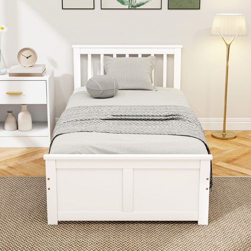 3ft single bed frame - bed, with