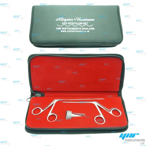 5pc set ear speculum micro - 5pc,