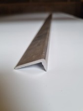 Aluminium Cope Moulding 306 Unequal Angle L Shape 25mm x 11mm Grade 6063T4