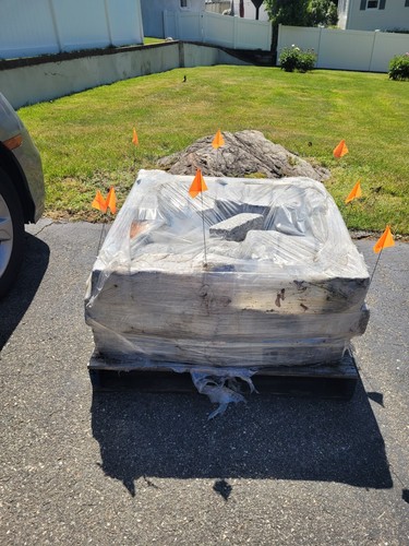 Granite stone block for pavers - stone,