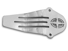 Chrome Steel Cover For Yamaha