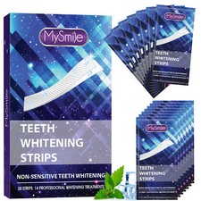 28PC MySmile Professional Teeth Whitening Strips Tooth Whitestrips 14 Treatments