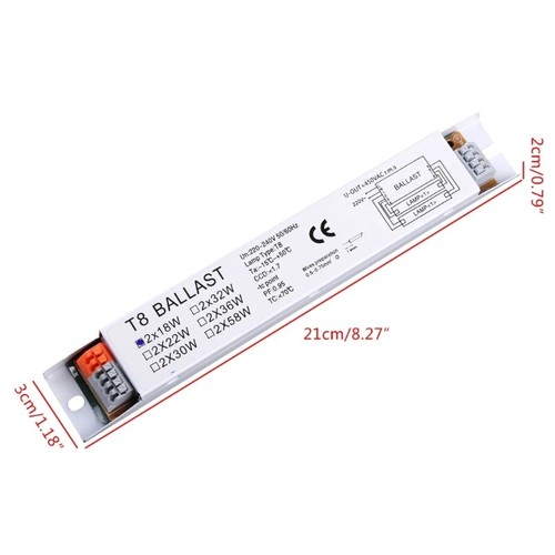2x18 58w compact - 2x18/30/58w,