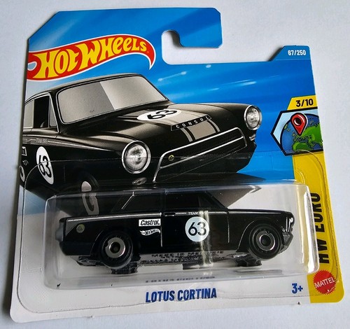 Hot wheels lotus cortina - hot, mk1