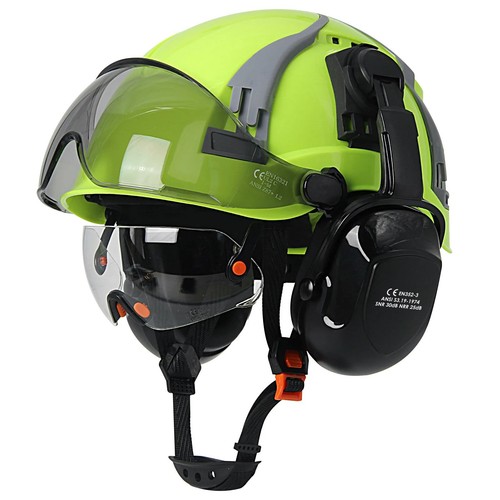 Safety helmet hard hat - hat, with