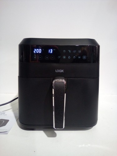 Logik laf06b24 air fryer black - logik,