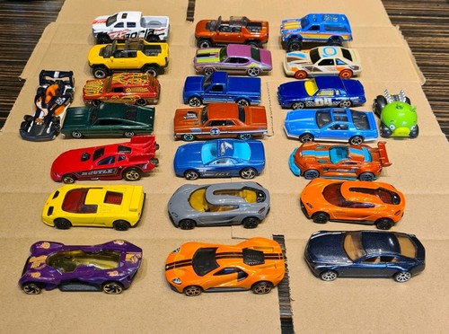 Hot wheels bundle job lot - hot,