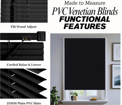 Made measure pvc venetian - made,