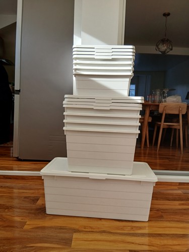 Ikea sockerbit box - ikea, with