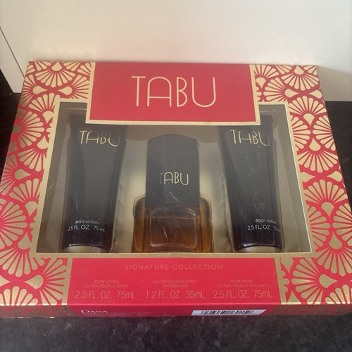 Tabu signature collection gift - tabu,