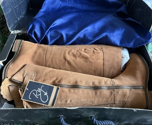 Rydale allerton tan - tan, suede