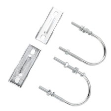 ⁺ Double Antenna Mast Clamp