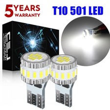 2X T10 LED Car Bulbs Canbus