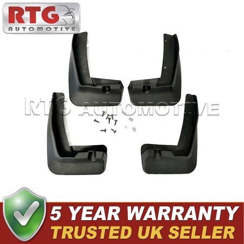 Tailored mud flaps set 4 - mud, of