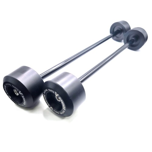 Front rear set axle crash - &,
