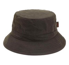 BARBOUR Cappello Sportivo In  Cera MHA0001OL71 Colore Olive