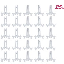 25xclear plastic easel - easel, plate
