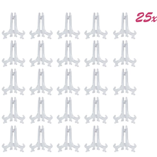 25xclear plastic easel plate - 25xclear,