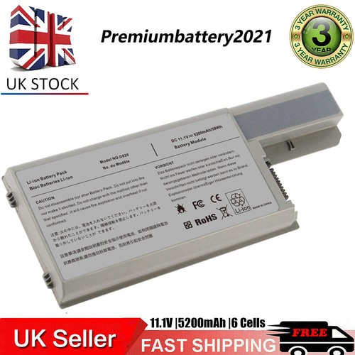 D820 battery for - for, latitude