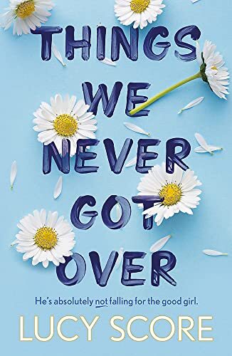 Things never got over the - we,